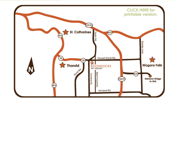 Boondocks Location